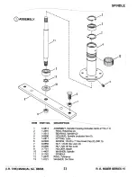 Preview for 23 page of Snapper 250815B Parts Manual