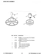 Preview for 24 page of Snapper 250815B Parts Manual