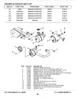 Preview for 26 page of Snapper 250815B Parts Manual