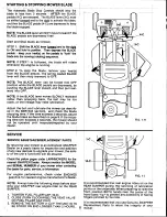 Preview for 6 page of Snapper 260610T Safety Instructions & Operator'S Manual