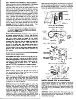 Предварительный просмотр 9 страницы Snapper 260610T Safety Instructions & Operator'S Manual