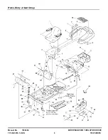 Предварительный просмотр 6 страницы Snapper 2690612 Parts Manual