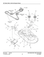 Предварительный просмотр 22 страницы Snapper 2690612 Parts Manual