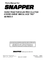 Preview for 52 page of Snapper 2690623 Parts Manual