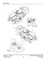 Предварительный просмотр 28 страницы Snapper 2690774 Parts Manual