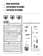 Snapper 2690847 Setup Instructions preview