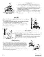 Preview for 6 page of Snapper 2690978 Operator'S Manual