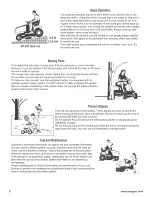 Preview for 6 page of Snapper 2690980 Operator'S Manual