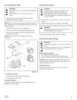 Preview for 23 page of Snapper 2690980 Operator'S Manual