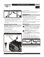 Предварительный просмотр 6 страницы Snapper 2700PSI Owner'S Manual