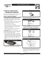 Предварительный просмотр 8 страницы Snapper 2700PSI Owner'S Manual