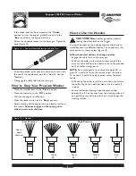 Предварительный просмотр 9 страницы Snapper 2700PSI Owner'S Manual