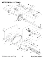 Preview for 12 page of Snapper 2811X6S Parts Manual