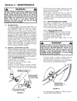 Предварительный просмотр 13 страницы Snapper 281222BE Safety Instructions & Operator'S Manual