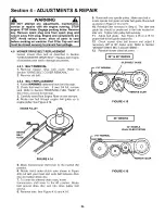 Предварительный просмотр 24 страницы Snapper 281222BE Safety Instructions & Operator'S Manual