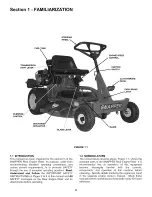 Предварительный просмотр 43 страницы Snapper 281222BE Safety Instructions & Operator'S Manual