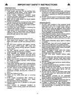 Предварительный просмотр 79 страницы Snapper 281222BE Safety Instructions & Operator'S Manual