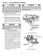 Предварительный просмотр 95 страницы Snapper 281222BE Safety Instructions & Operator'S Manual