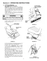 Предварительный просмотр 121 страницы Snapper 281222BE Safety Instructions & Operator'S Manual