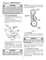 Предварительный просмотр 128 страницы Snapper 281222BE Safety Instructions & Operator'S Manual