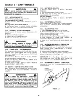 Предварительный просмотр 129 страницы Snapper 281222BE Safety Instructions & Operator'S Manual