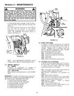 Предварительный просмотр 131 страницы Snapper 281222BE Safety Instructions & Operator'S Manual