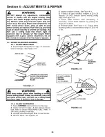 Предварительный просмотр 137 страницы Snapper 281222BE Safety Instructions & Operator'S Manual