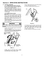 Preview for 8 page of Snapper 281318BE Safety Instructions & Operator'S Manual