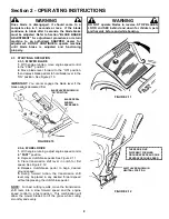 Preview for 9 page of Snapper 281318BE Safety Instructions & Operator'S Manual