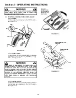 Preview for 10 page of Snapper 281318BE Safety Instructions & Operator'S Manual