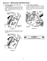 Preview for 11 page of Snapper 281318BE Safety Instructions & Operator'S Manual