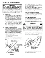 Preview for 12 page of Snapper 281318BE Safety Instructions & Operator'S Manual