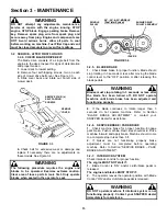 Preview for 13 page of Snapper 281318BE Safety Instructions & Operator'S Manual