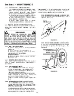 Preview for 14 page of Snapper 281318BE Safety Instructions & Operator'S Manual