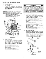 Preview for 16 page of Snapper 281318BE Safety Instructions & Operator'S Manual