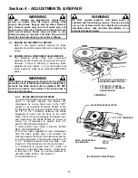 Preview for 17 page of Snapper 281318BE Safety Instructions & Operator'S Manual