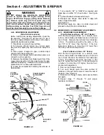 Preview for 18 page of Snapper 281318BE Safety Instructions & Operator'S Manual