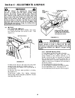 Preview for 23 page of Snapper 281318BE Safety Instructions & Operator'S Manual