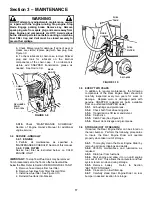 Preview for 17 page of Snapper 281320BE, 301320BE, 3314520BVE Operator'S Manual