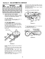 Preview for 24 page of Snapper 281320BE, 301320BE, 3314520BVE Operator'S Manual