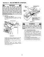 Preview for 25 page of Snapper 281320BE, 301320BE, 3314520BVE Operator'S Manual