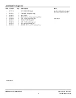 Preview for 5 page of Snapper 3071113 Parts Manual