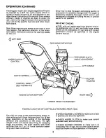 Preview for 4 page of Snapper 3201 Series Safety Instructions & Operator'S Manual