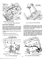 Preview for 5 page of Snapper 3201 Series Safety Instructions & Operator'S Manual