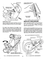 Preview for 6 page of Snapper 3201 Series Safety Instructions & Operator'S Manual