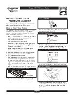 Предварительный просмотр 8 страницы Snapper 3500PSI Owner'S Manual