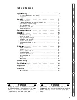 Предварительный просмотр 3 страницы Snapper 355Z Series Operator'S Manual