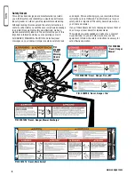 Предварительный просмотр 10 страницы Snapper 355Z Series Operator'S Manual