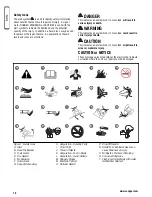 Предварительный просмотр 12 страницы Snapper 355Z Series Operator'S Manual