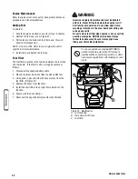 Предварительный просмотр 32 страницы Snapper 355Z Series Operator'S Manual